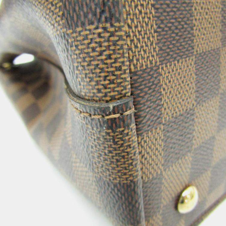 مملوكة مسبقًا Louis Vuitton Brown Canvas  Kensington Tote Bag