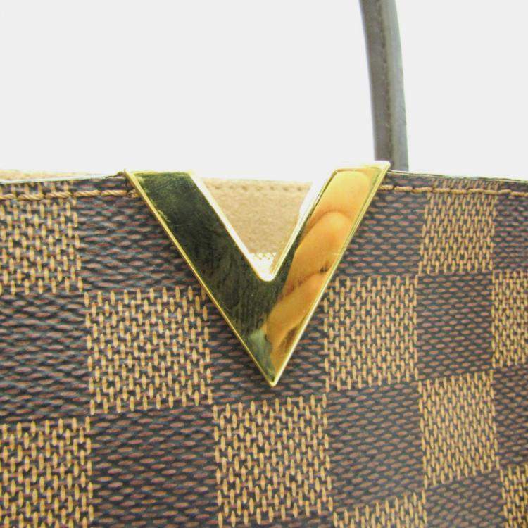 مملوكة مسبقًا Louis Vuitton Brown Canvas  Kensington Tote Bag