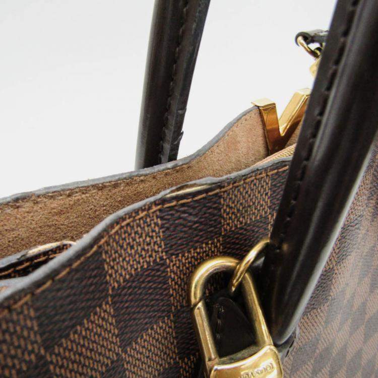 مملوكة مسبقًا Louis Vuitton Brown Canvas  Kensington Tote Bag