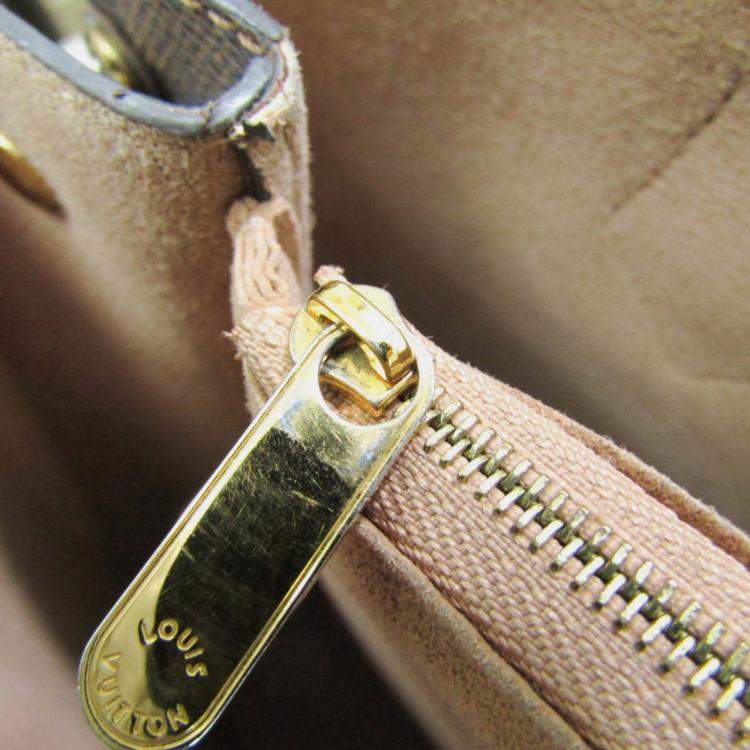 مملوكة مسبقًا Louis Vuitton Brown Canvas  Kensington Tote Bag