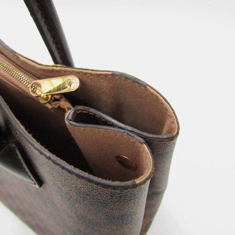 مملوكة مسبقًا Louis Vuitton Brown Canvas  Kensington Tote Bag
