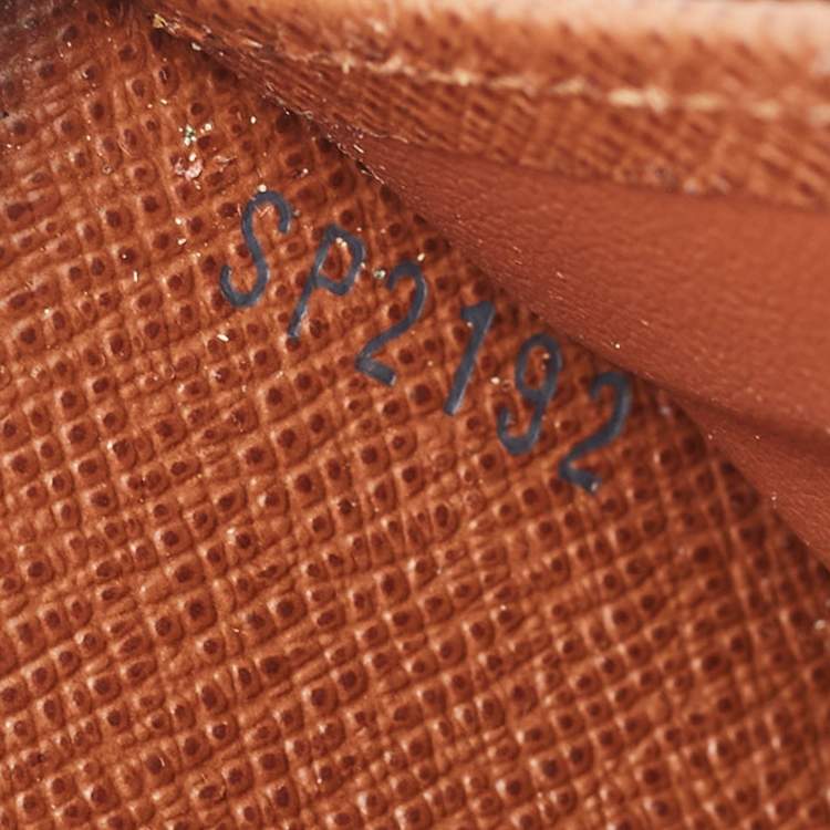 Pre Owned Louis Vuitton Monogram Canvas Zippy Wallet