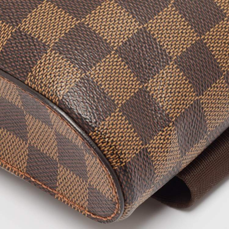 Pre Owned Louis Vuitton Damier Ebene Canvas Geronimos Bag