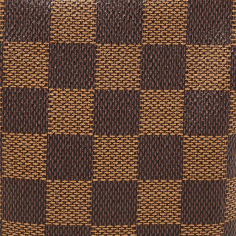 Pre Owned Louis Vuitton Damier Ebene Canvas Geronimos Bag