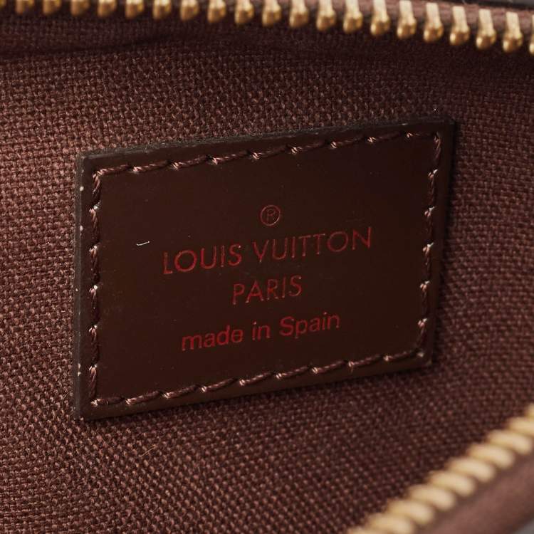 Pre Owned Louis Vuitton Damier Ebene Canvas Geronimos Bag
