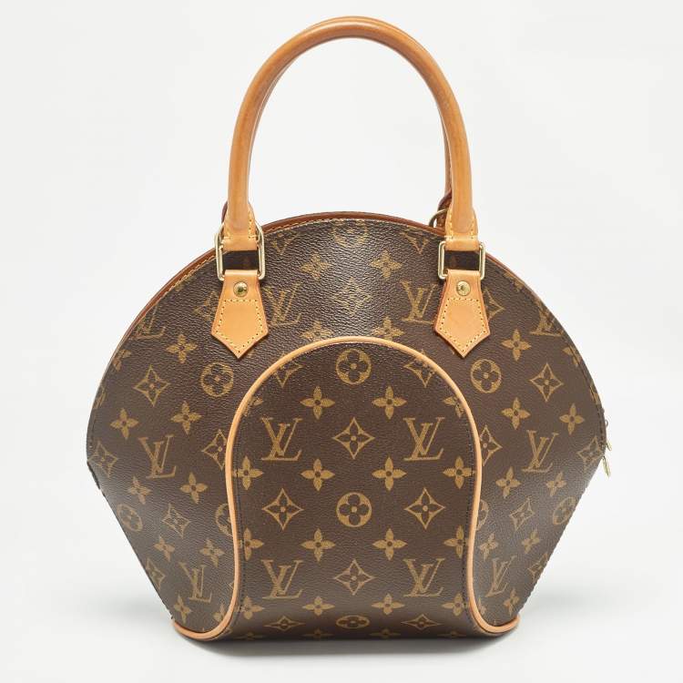 Pre Owned Louis Vuitton Monogram Canvas Ellipse PM Bag