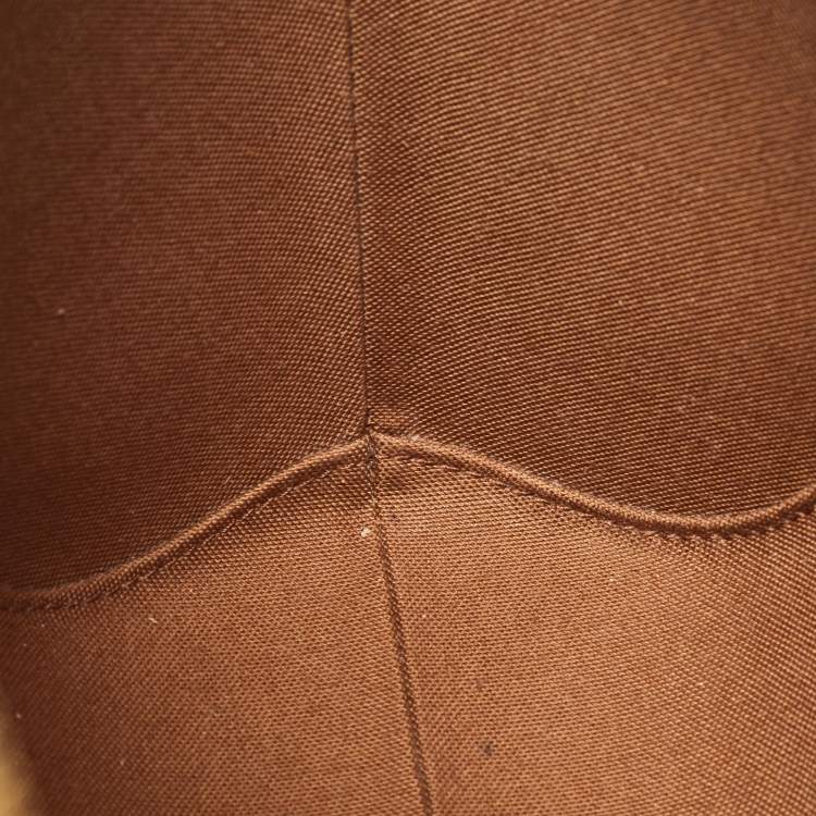 Pre Owned Louis Vuitton Monogram Canvas Ellipse PM Bag