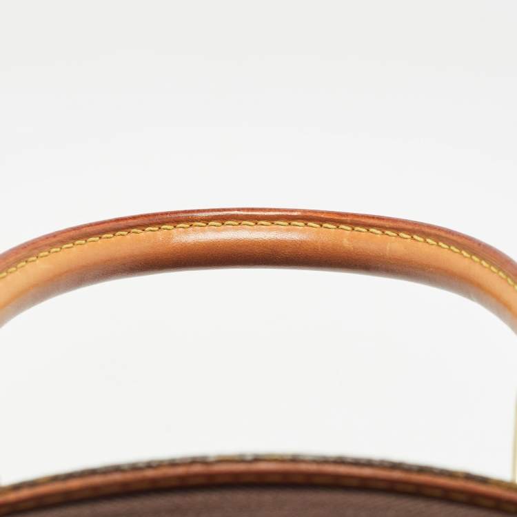 Pre Owned Louis Vuitton Monogram Canvas Ellipse PM Bag