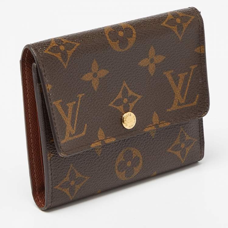 Pre Owned Louis Vuitton Monogram Canvas Anais Wallet