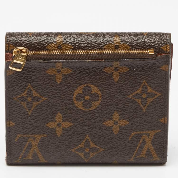 Pre Owned Louis Vuitton Monogram Canvas Anais Wallet