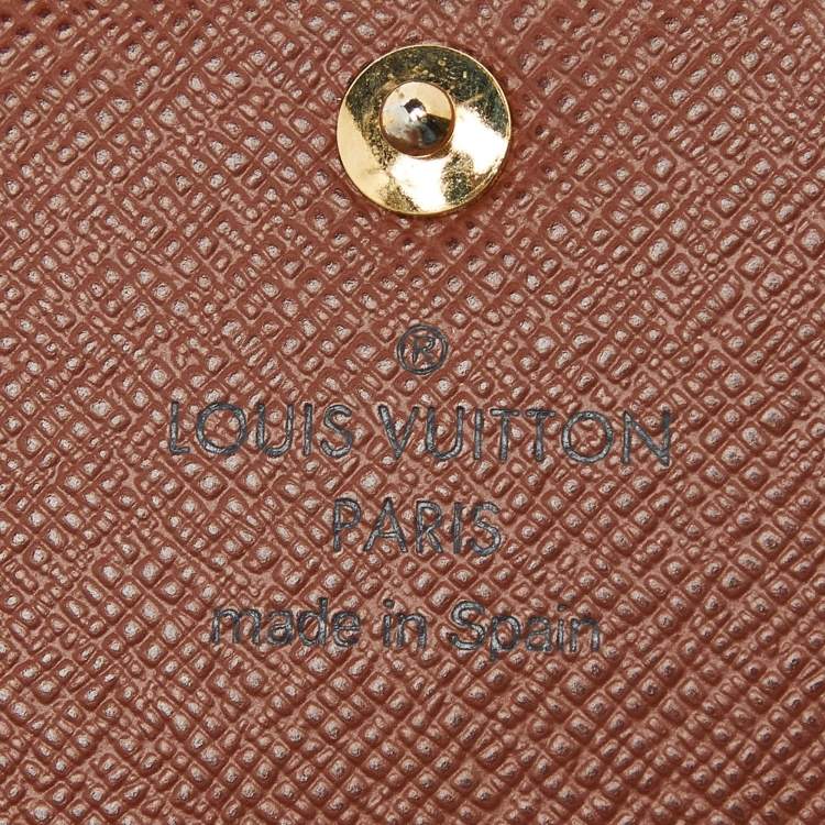 Pre Owned Louis Vuitton Monogram Canvas Anais Wallet