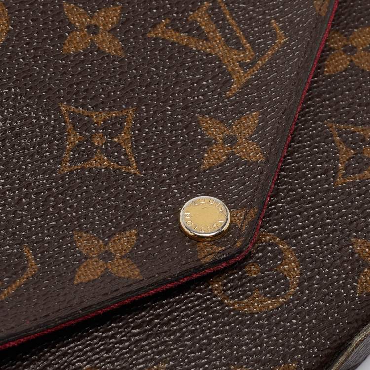 Pre Owned Louis Vuitton Monogram Canvas Felicie Pochette Bag