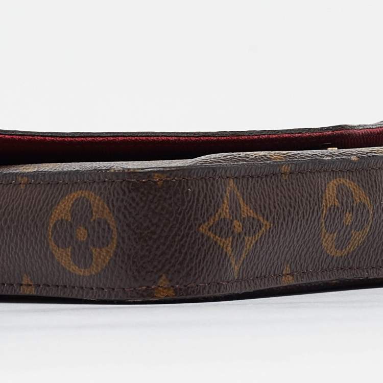 Pre Owned Louis Vuitton Monogram Canvas Felicie Pochette Bag