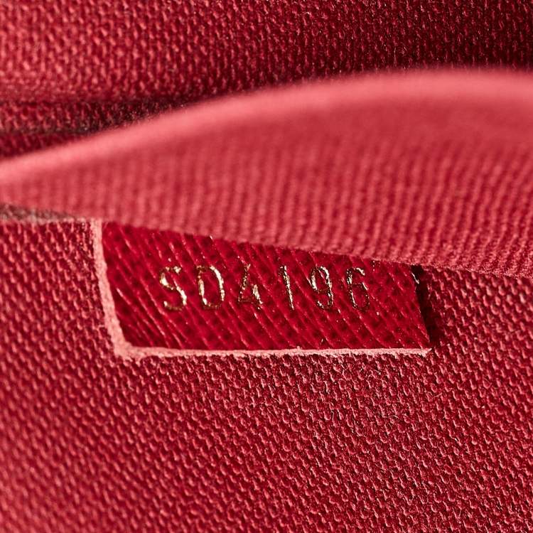 Pre Owned Louis Vuitton Monogram Canvas Felicie Pochette Bag