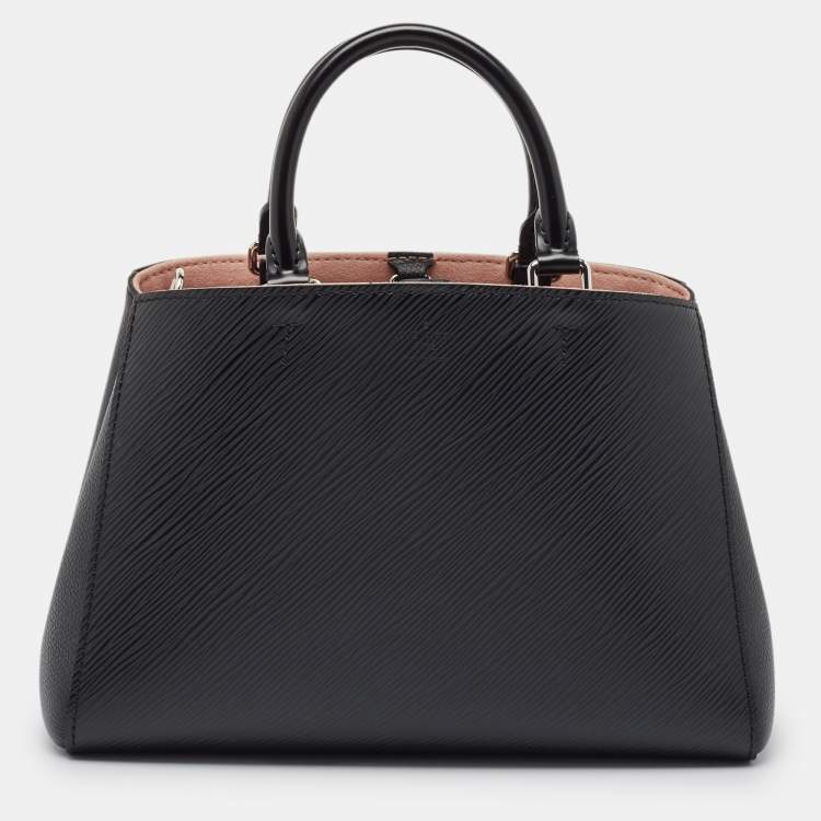Pre Owned Louis Vuitton Black Epi Leather Marelle BB Bag