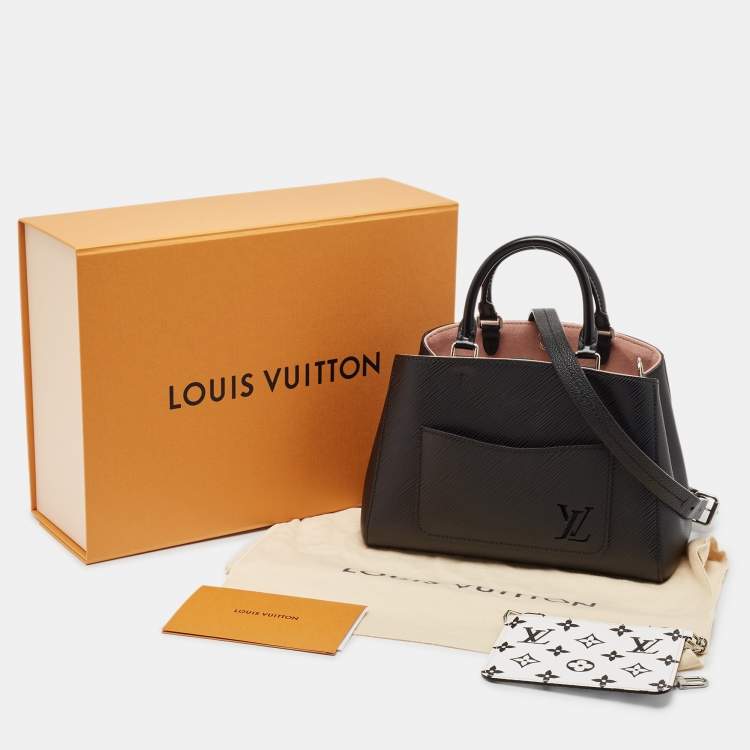 Pre Owned Louis Vuitton Black Epi Leather Marelle BB Bag