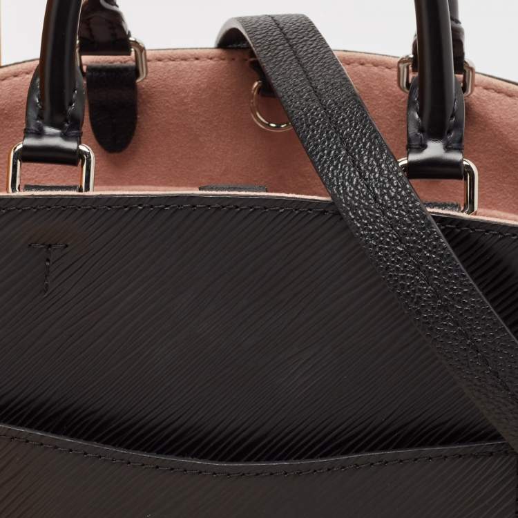 Pre Owned Louis Vuitton Black Epi Leather Marelle BB Bag