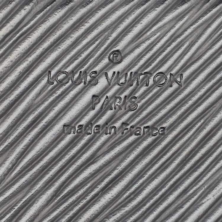 Pre Owned Louis Vuitton Black Epi Leather Marelle BB Bag