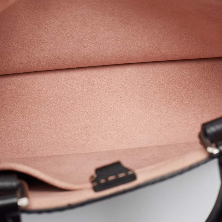 Pre Owned Louis Vuitton Black Epi Leather Marelle BB Bag