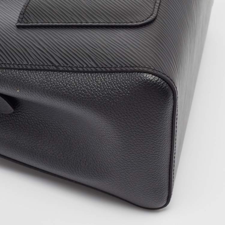 Pre Owned Louis Vuitton Black Epi Leather Marelle BB Bag