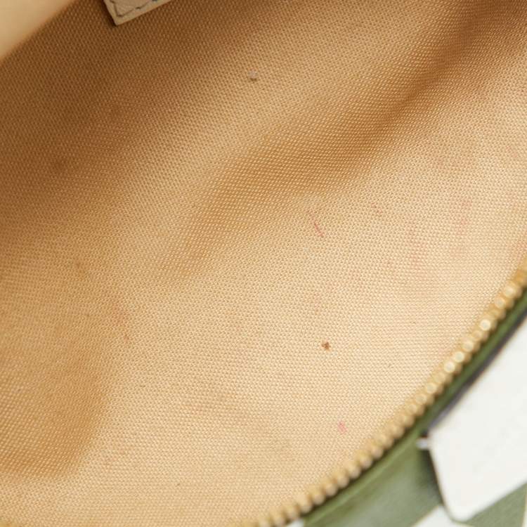 Pre Owned Louis Vuitton Khaki/Beige Monogram Giant Canvas Bumbag