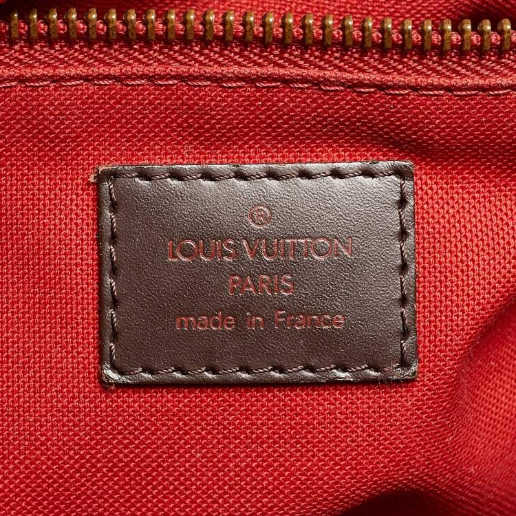 Pre Owned Louis Vuitton Damier Ebene Canvas Cabas Rosebery Bag