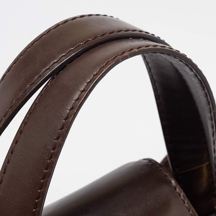 Pre Owned Louis Vuitton Damier Ebene Canvas Cabas Rosebery Bag