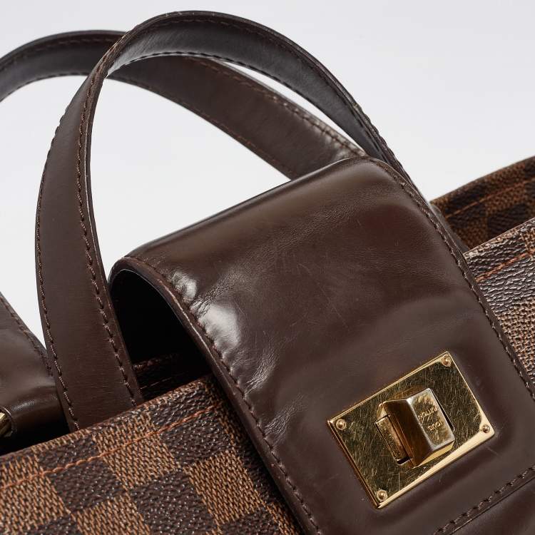 Pre Owned Louis Vuitton Damier Ebene Canvas Cabas Rosebery Bag