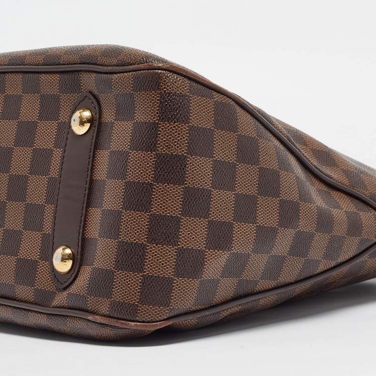Pre Owned Louis Vuitton Damier Ebene Canvas Cabas Rosebery Bag