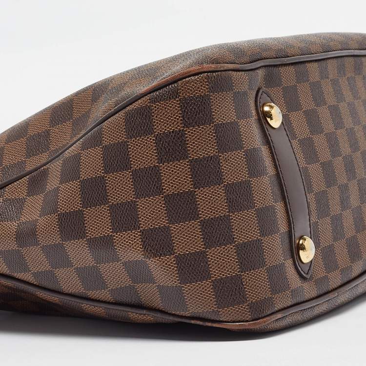 Pre Owned Louis Vuitton Damier Ebene Canvas Cabas Rosebery Bag