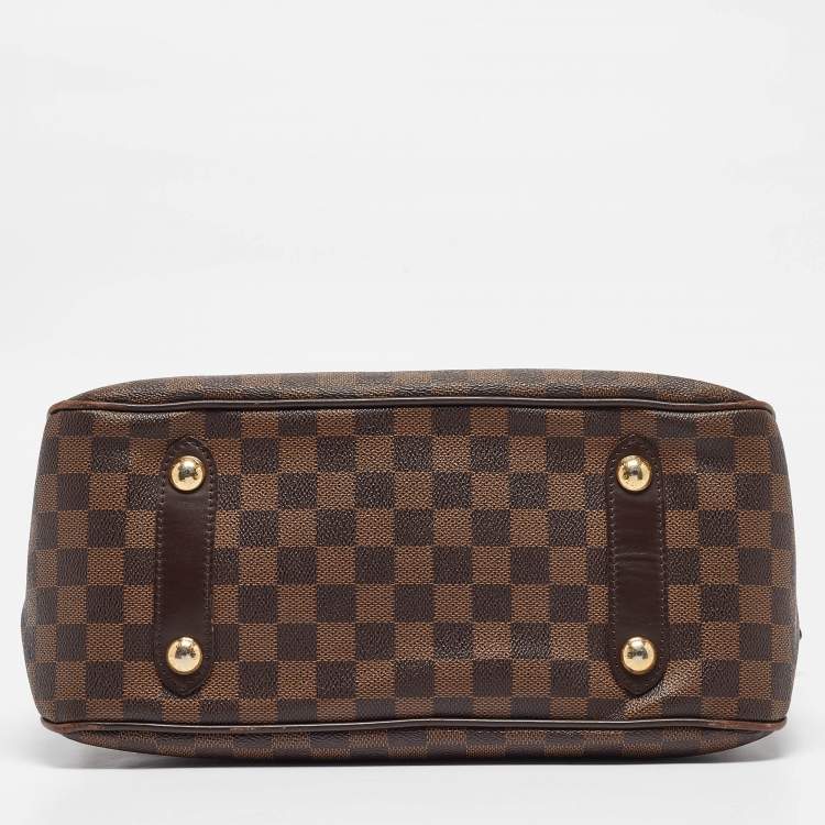 Pre Owned Louis Vuitton Damier Ebene Canvas Cabas Rosebery Bag
