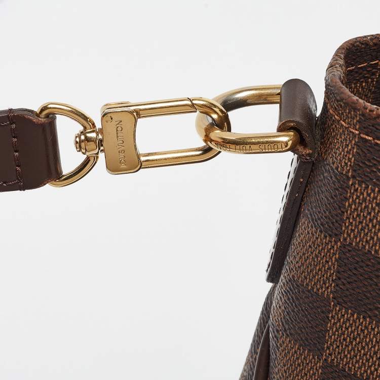 Pre Owned Louis Vuitton Damier Ebene Canvas Cabas Rosebery Bag