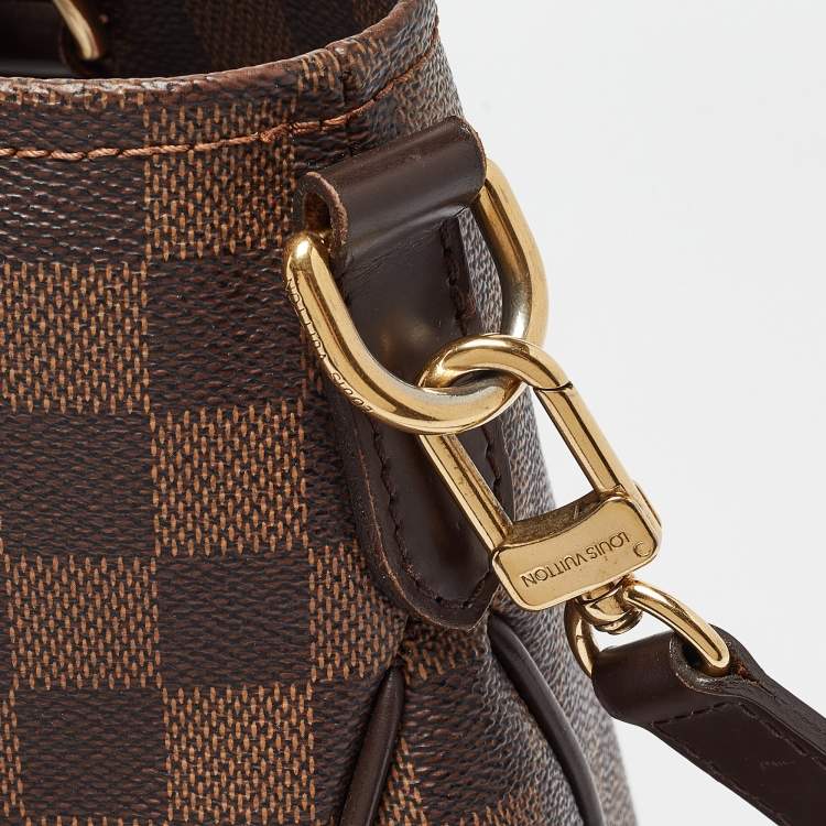 Pre Owned Louis Vuitton Damier Ebene Canvas Cabas Rosebery Bag