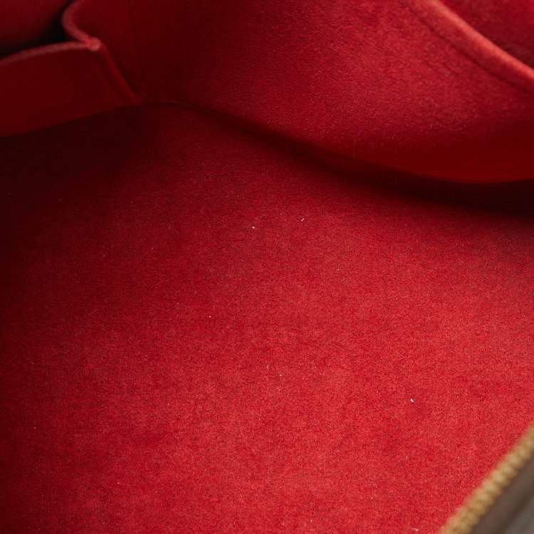 Pre Owned Louis Vuitton Damier Ebene Canvas Berkeley Bag