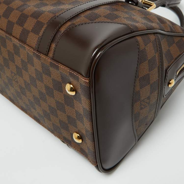 Pre Owned Louis Vuitton Damier Ebene Canvas Berkeley Bag