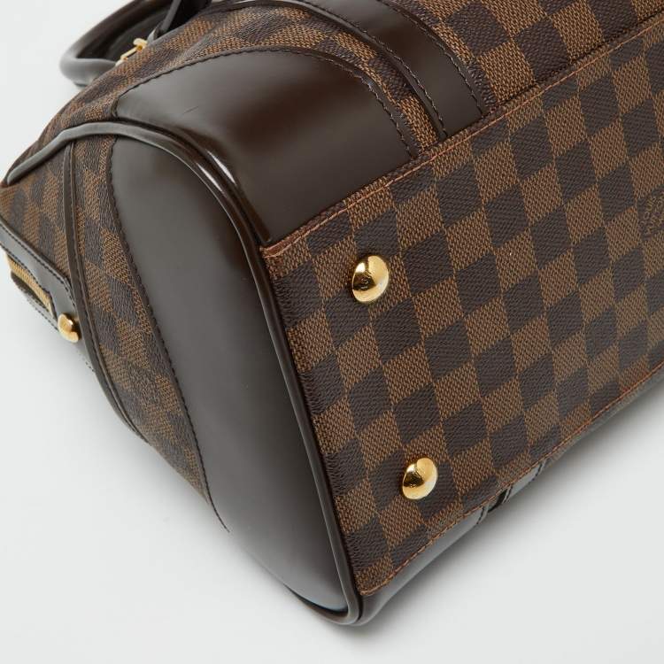 Pre Owned Louis Vuitton Damier Ebene Canvas Berkeley Bag
