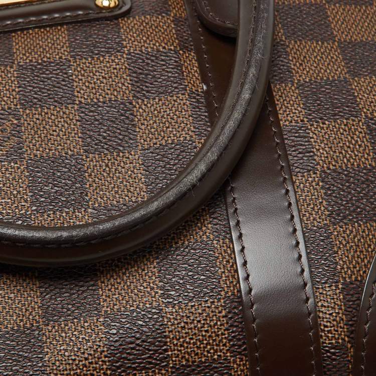 Pre Owned Louis Vuitton Damier Ebene Canvas Berkeley Bag