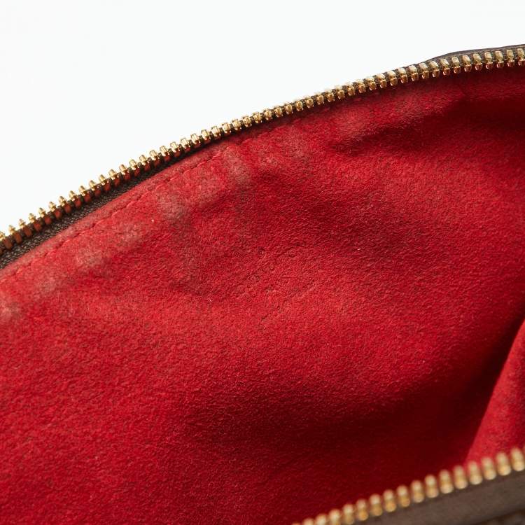 Pre Owned Louis Vuitton Damier Ebene Canvas Berkeley Bag