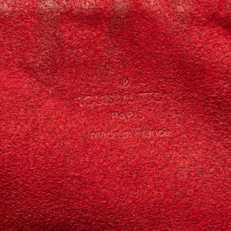 Pre Owned Louis Vuitton Damier Ebene Canvas Berkeley Bag