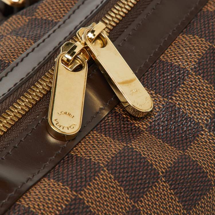 Pre Owned Louis Vuitton Damier Ebene Canvas Berkeley Bag