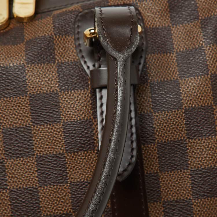 Pre Owned Louis Vuitton Damier Ebene Canvas Berkeley Bag