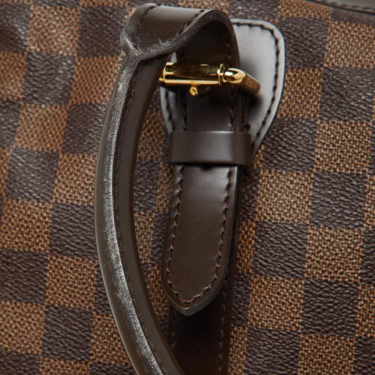 Pre Owned Louis Vuitton Damier Ebene Canvas Berkeley Bag
