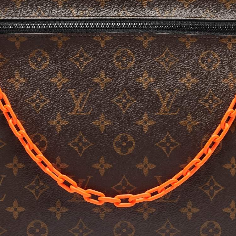 Pre Owned Louis Vuitton Black Monogram Canvas Solar Ray Pouch