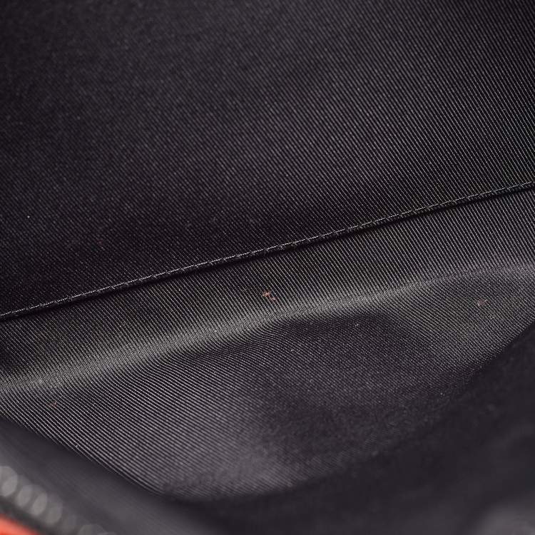 Pre Owned Louis Vuitton Black Monogram Canvas Solar Ray Pouch