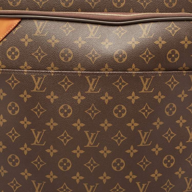 Pre Owned Louis Vuitton Monogram Canvas Business Pegase Legere 55 Luggage