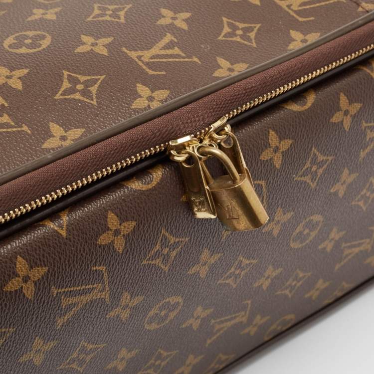 Pre Owned Louis Vuitton Monogram Canvas Business Pegase Legere 55 Luggage