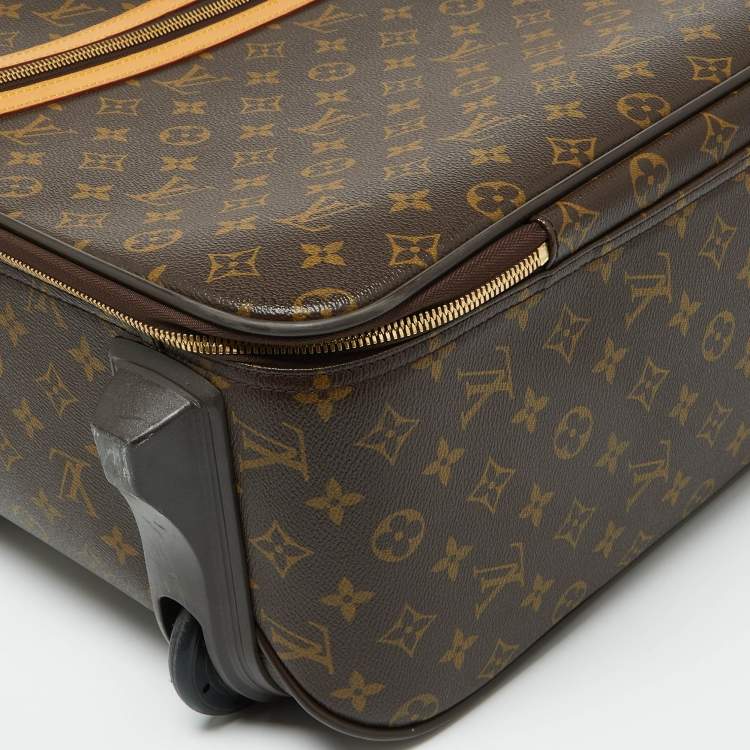 Pre Owned Louis Vuitton Monogram Canvas Bosphore 50 Luggage