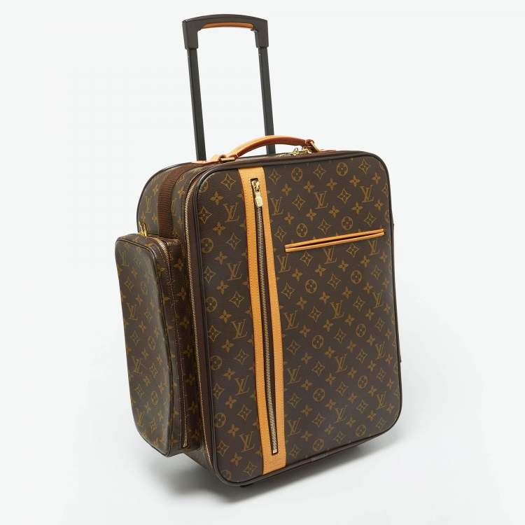 Pre Owned Louis Vuitton Monogram Canvas Bosphore 50 Luggage