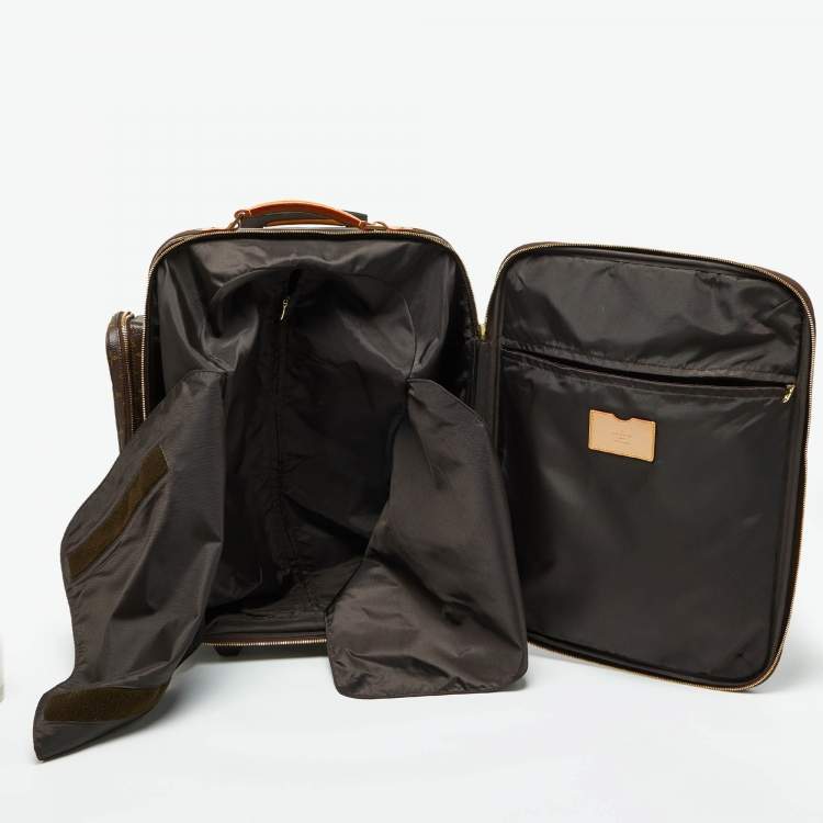 Pre Owned Louis Vuitton Monogram Canvas Bosphore 50 Luggage