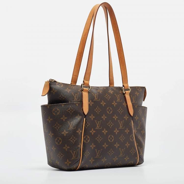 Pre Owned Louis Vuitton Monogram Canvas Totally PM Bag